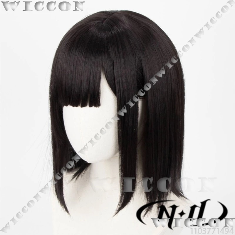 d;4'v\6.h/Jo Rin Qiao Ling Ani - Anime Cosplay Girl With Black Hair ulasan dan harga