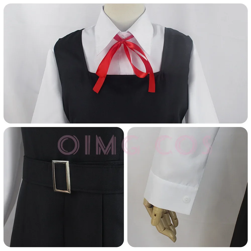 Kostum Cosplay Mitaka Asa Paka - Chainsaw Man Cosplay ulasan dan harga