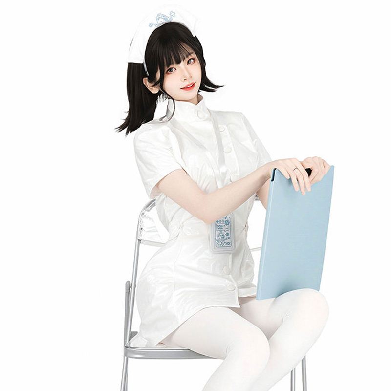 AniLV Kostum Cosplay Halloween - Anime Cosplay Nurse ulasan dan harga