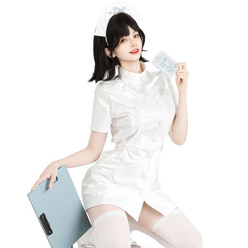 AniLV Kostum Cosplay Halloween - Anime Cosplay Nurse ulasan dan harga