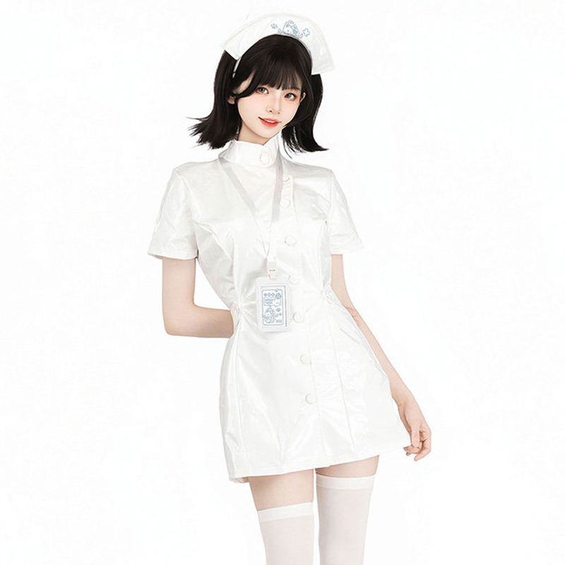 AniLV Kostum Cosplay Halloween - Anime Cosplay Nurse ulasan dan harga
