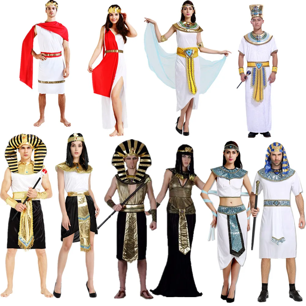 Kostum karnaval Mesir Yunani c - Egypt Cosplay Anime ulasan dan harga