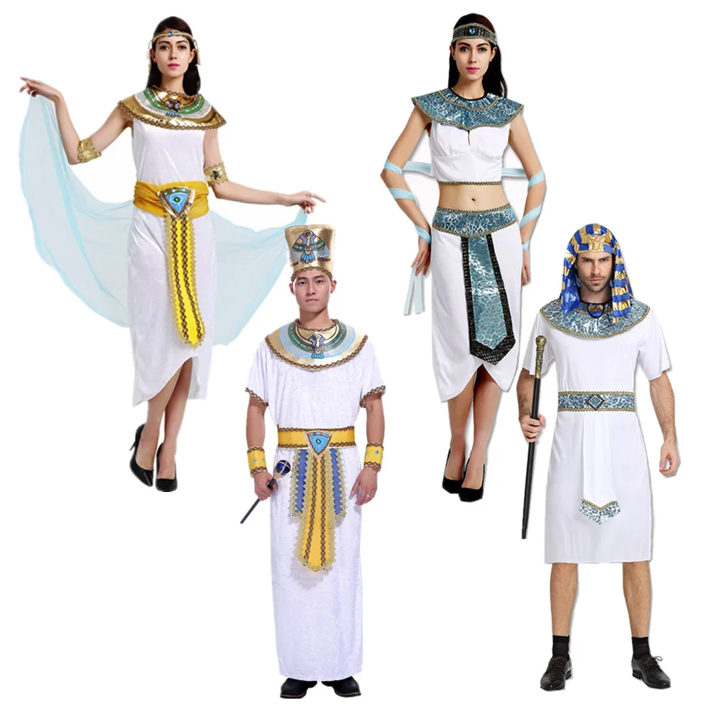 Kostum karnaval Mesir Yunani c - Egypt Cosplay Anime ulasan dan harga