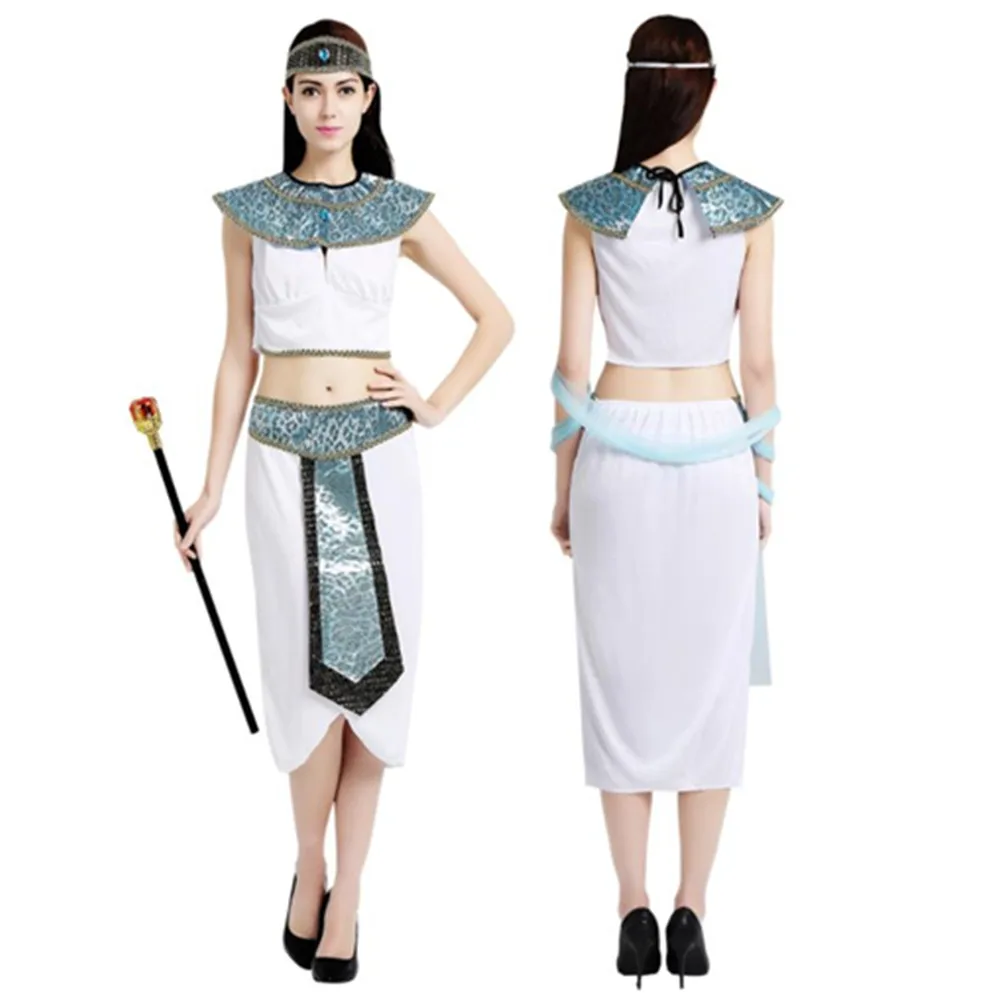Kostum karnaval Mesir Yunani c - Egypt Cosplay Anime ulasan dan harga