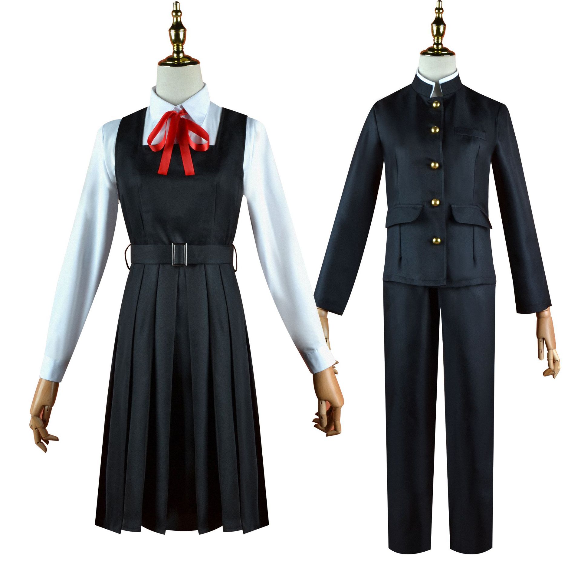 Kostum Cosplay San'ei Chou War - Chainsaw Man Cosplay ulasan dan harga