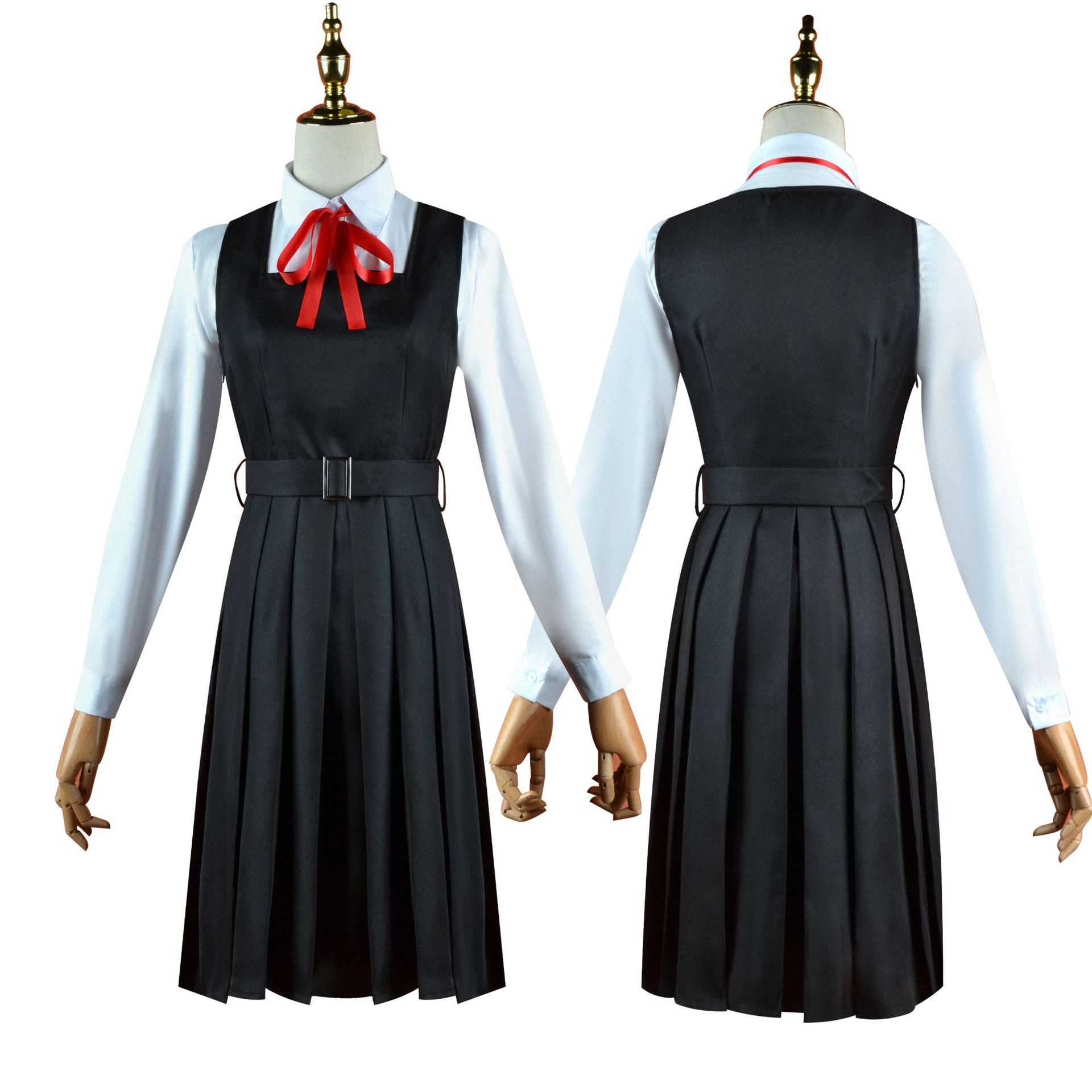 Kostum Cosplay San'ei Chou War - Chainsaw Man Cosplay ulasan dan harga