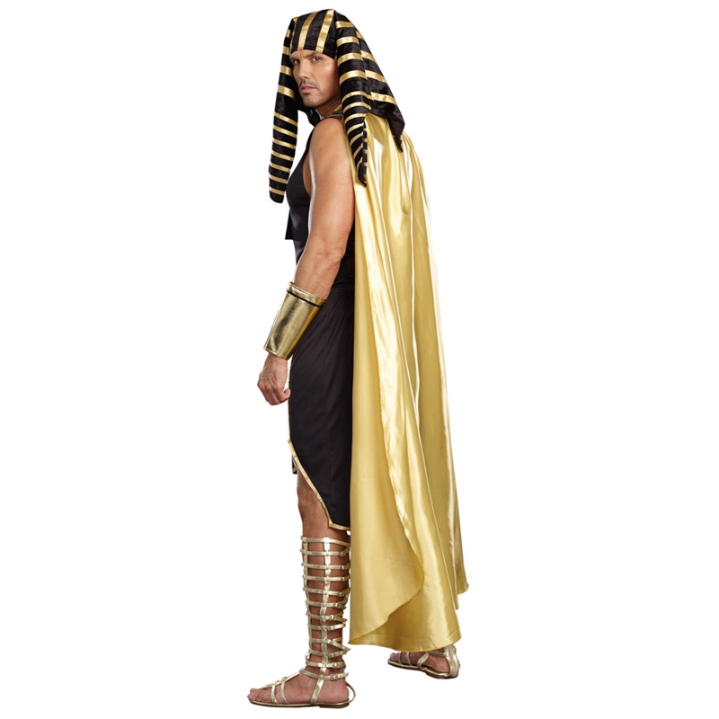Set kostum Pria Mesir 7 buah a - Egypt Cosplay Anime ulasan dan harga