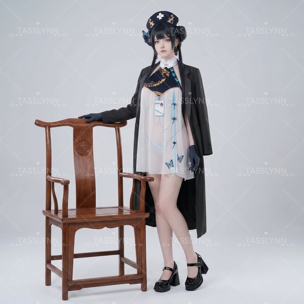 Kostum Cosplay Perawat Kisaki  - Anime Cosplay Nurse ulasan dan harga