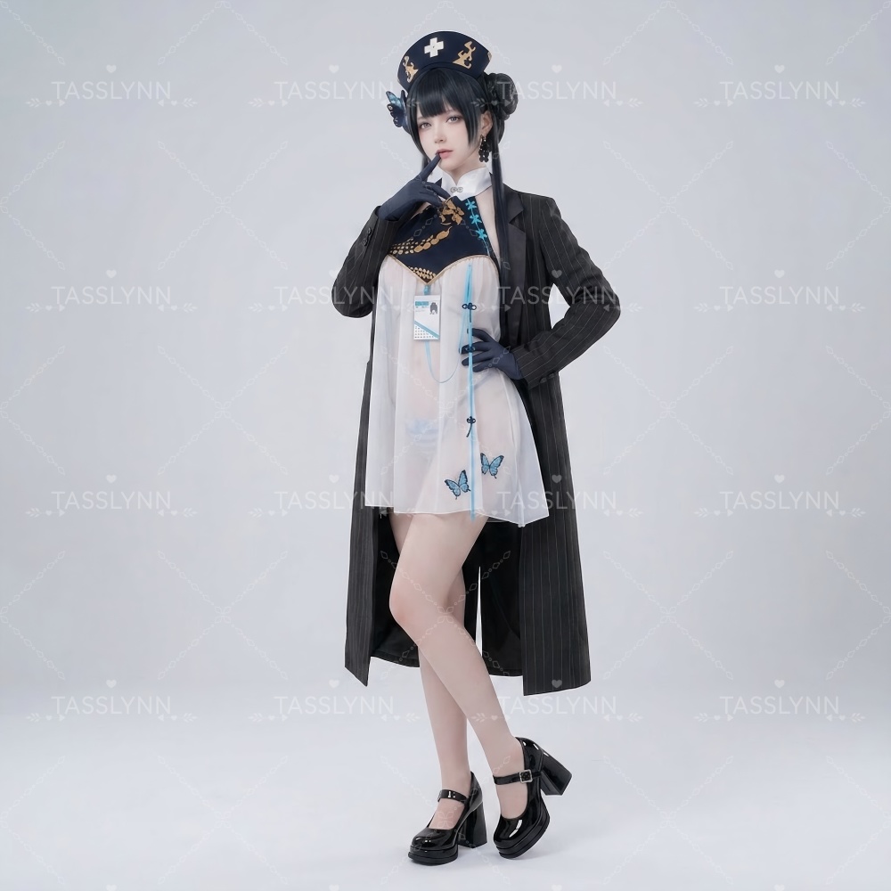 Kostum Cosplay Perawat Kisaki  - Anime Cosplay Nurse ulasan dan harga