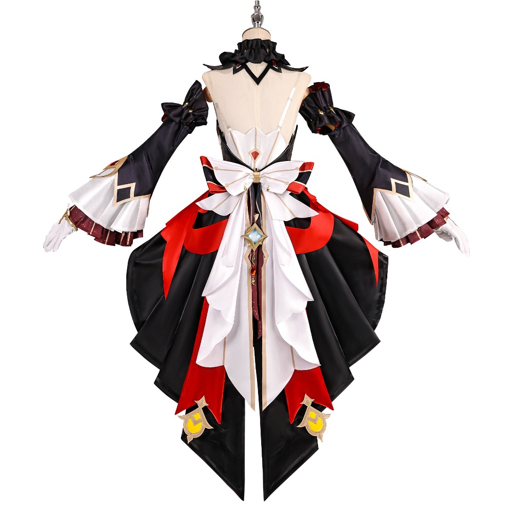 Kostum Cosplay Genshin Impact  - Anime Cosplay Girl Costume ulasan dan harga