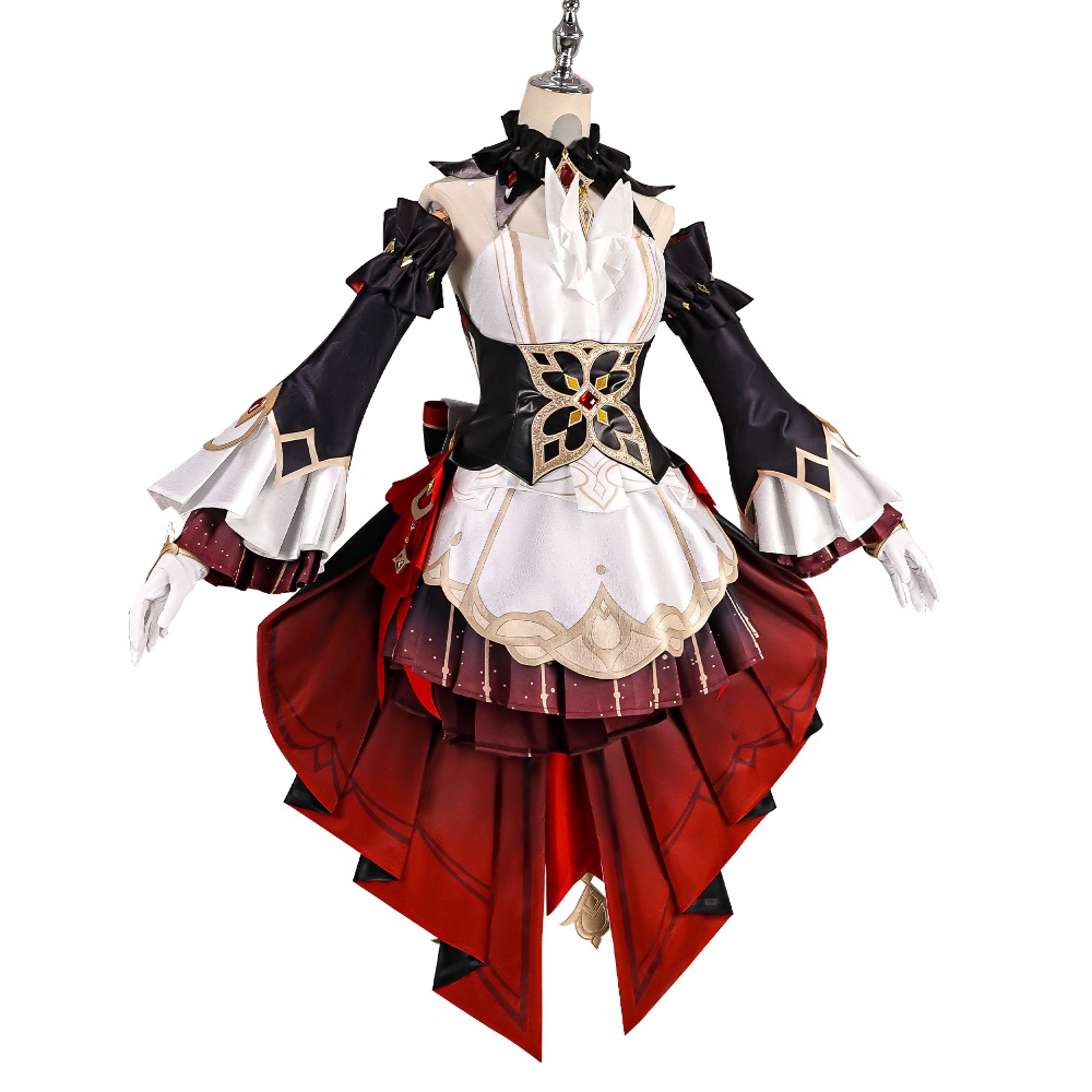 Kostum Cosplay Genshin Impact  - Anime Cosplay Girl Costume ulasan dan harga