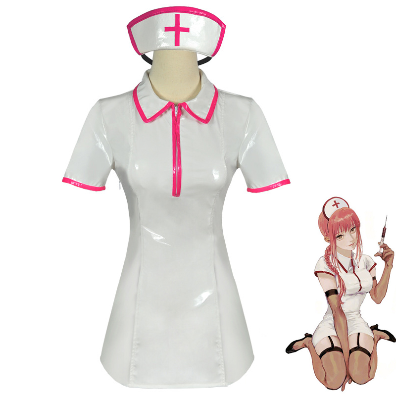 Kostum Cosplay Pria Gergaji An - Chainsaw Man Cosplay ulasan dan harga