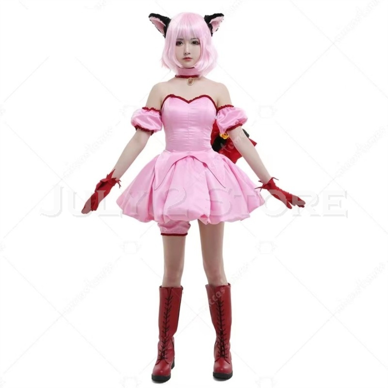 Kostum Halloween Tokyo Mew Mew - Anime Cosplay Nurse ulasan dan harga