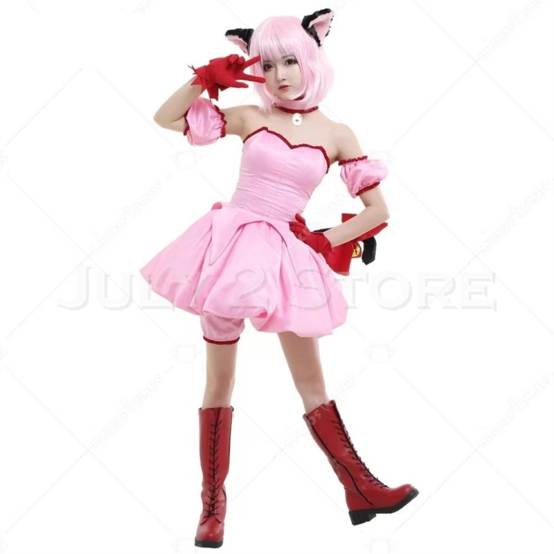 Kostum Halloween Tokyo Mew Mew - Anime Cosplay Nurse ulasan dan harga