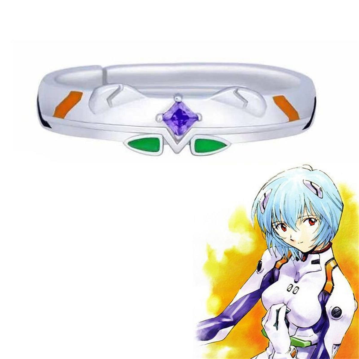 Cincin Anime Darling In The Fr - Anime Cosplay Zero Two ulasan dan harga