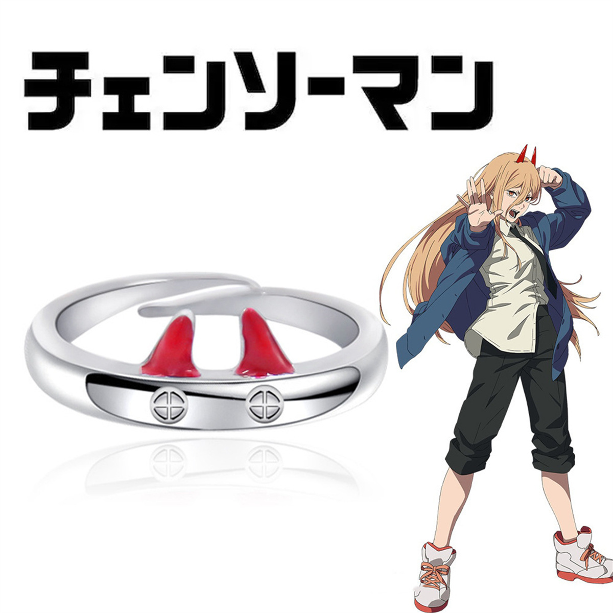Cincin Anime Darling In The Fr - Anime Cosplay Zero Two ulasan dan harga