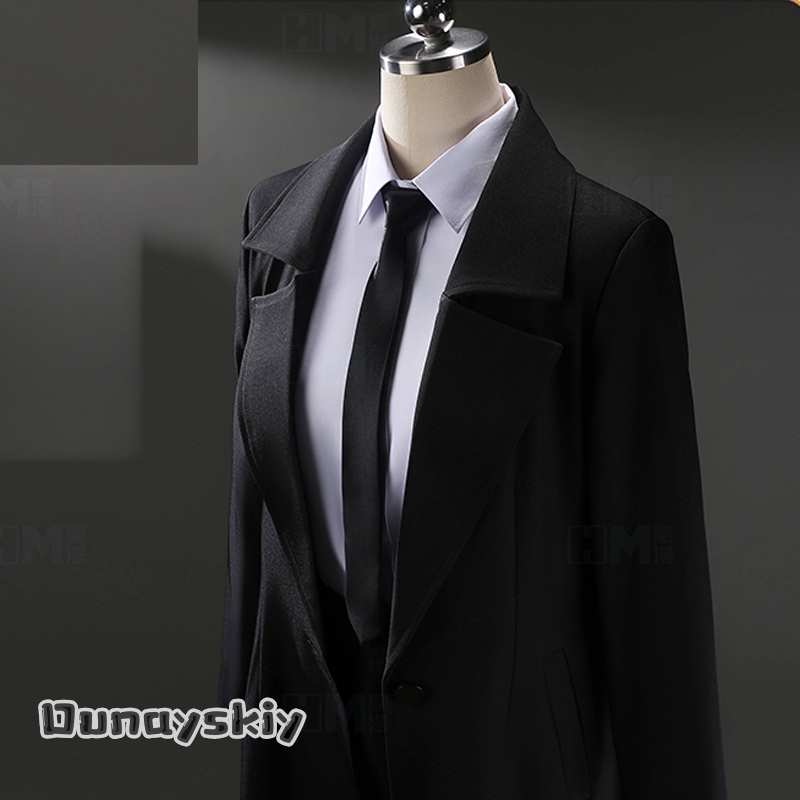 Kostum Cosplay Anime Man Makim - Chainsaw Man Cosplay ulasan dan harga
