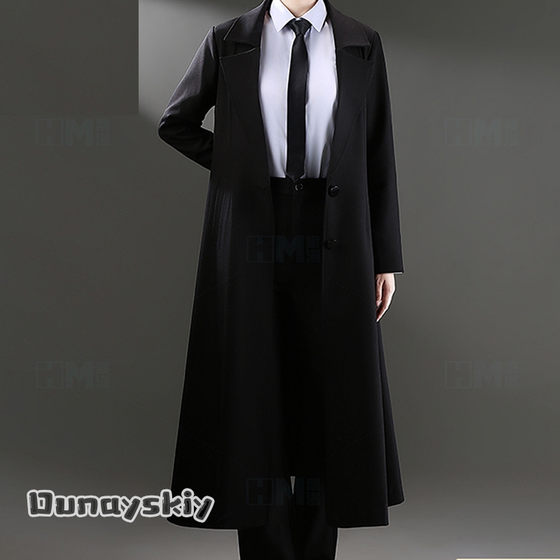 Kostum Cosplay Anime Man Makim - Chainsaw Man Cosplay ulasan dan harga