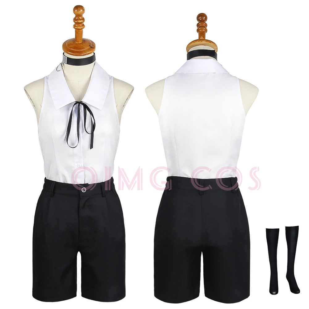 Kostum Cosplay Reze Chainsaw M - Chainsaw Man Cosplay ulasan dan harga