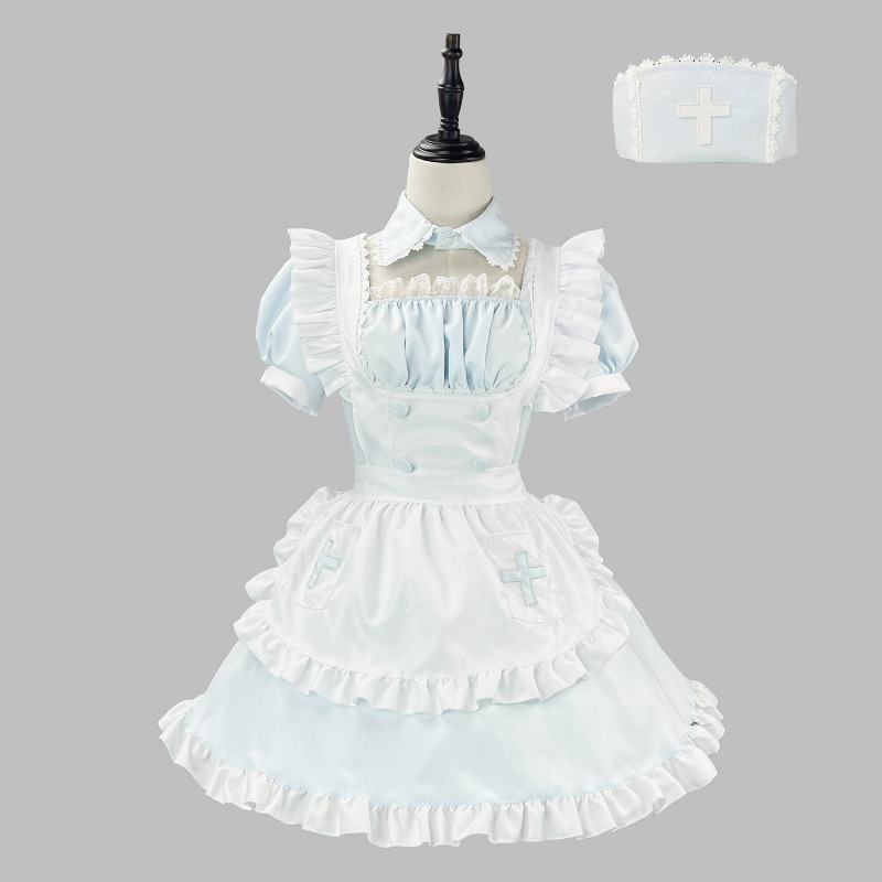 Set Seragam Perawat Anime Kost - Anime Cosplay Nurse ulasan dan harga