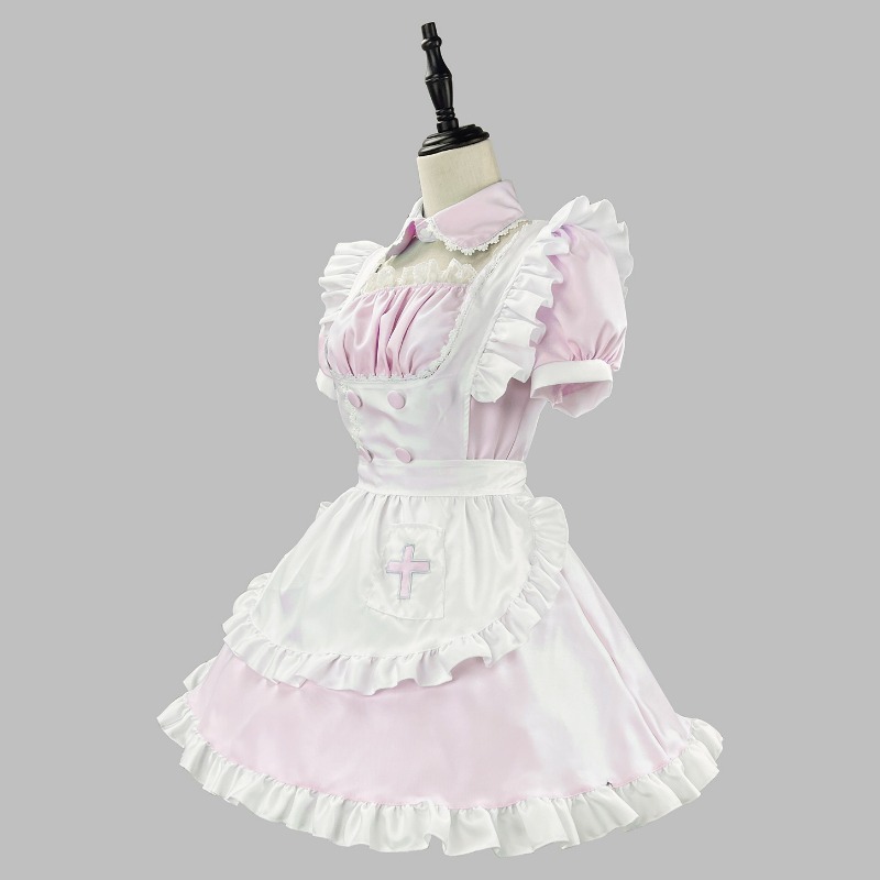 Set Seragam Perawat Anime Kost - Anime Cosplay Nurse ulasan dan harga