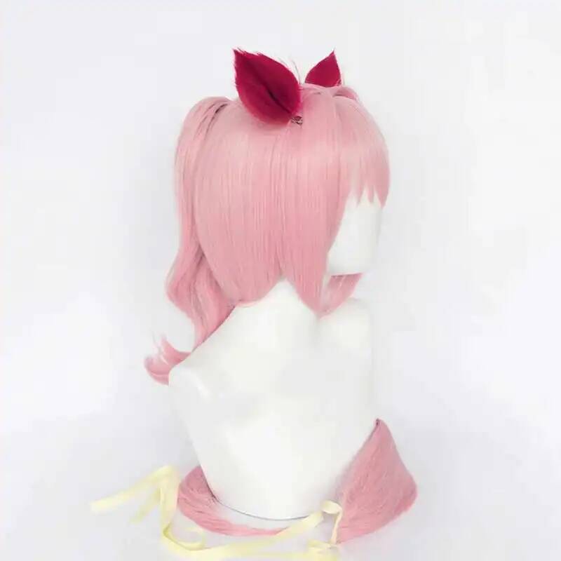 Wig Cosplay Uma Musume Haru Ur - Anime Cosplay Pink ulasan dan harga