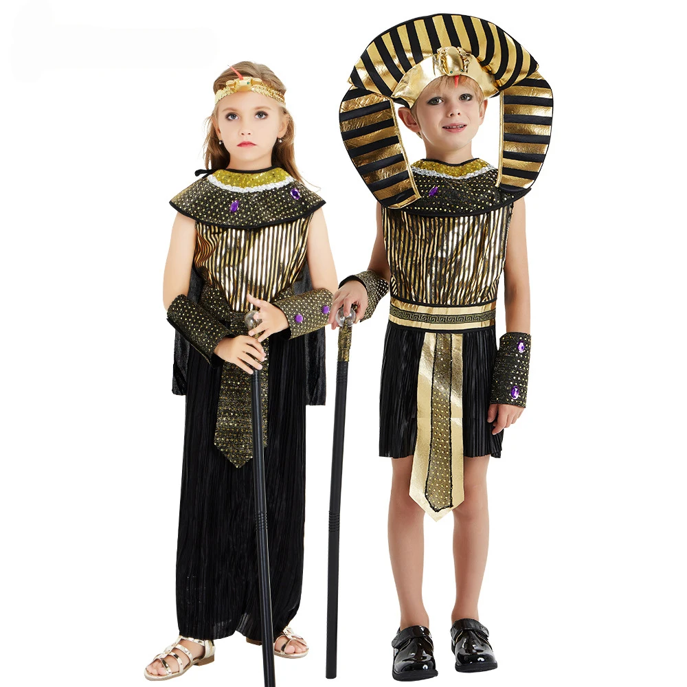 Kostum Mesir Kuno Firaun Mesir - Egypt Cosplay Anime ulasan dan harga