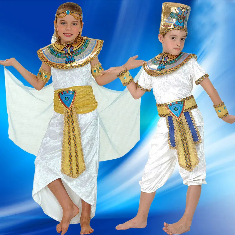Kostum Mesir Kuno Firaun Mesir - Egypt Cosplay Anime ulasan dan harga