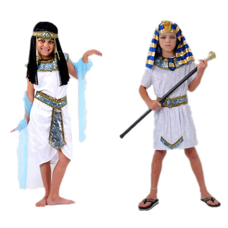 Kostum Mesir Kuno Firaun Mesir - Egypt Cosplay Anime ulasan dan harga