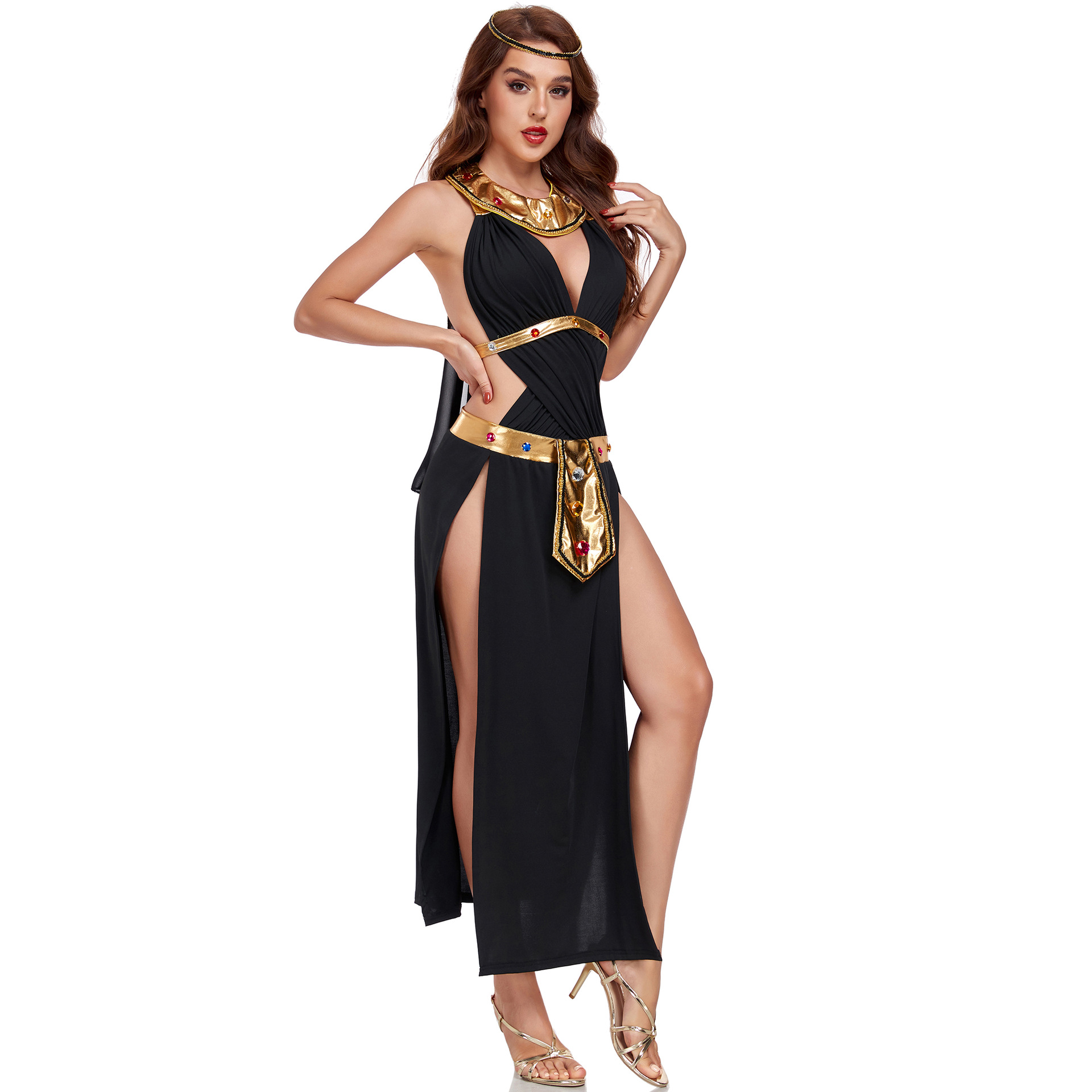 Set Kostum Cosplay Ankha Terin - Egypt Cosplay Anime ulasan dan harga