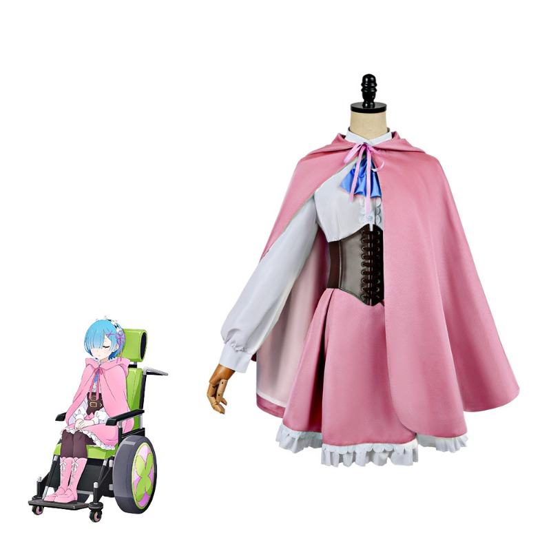 Re:Zero Memulai Kehidupan di D - Anime Cosplay Zero Two ulasan dan harga
