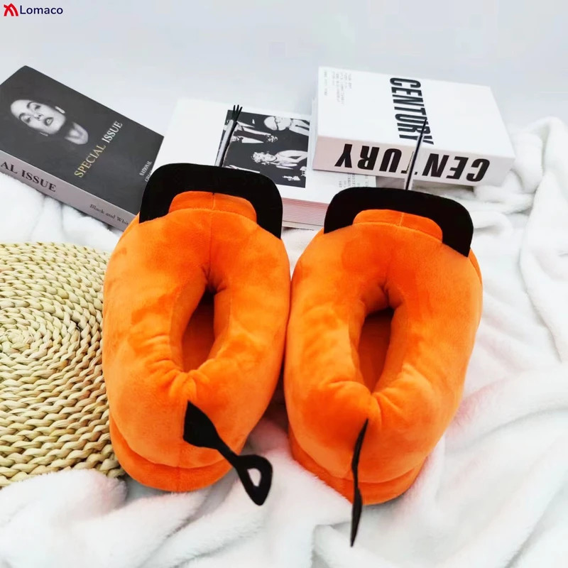 Sepatu Sandal Pochita Chainsaw - Chainsaw Man Cosplay ulasan dan harga