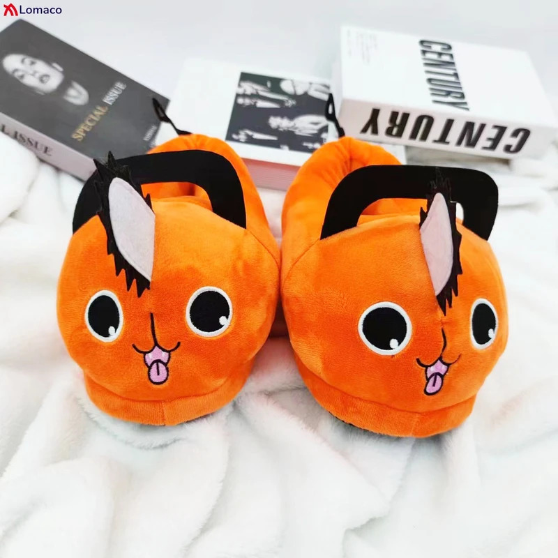 Sepatu Sandal Pochita Chainsaw - Chainsaw Man Cosplay ulasan dan harga