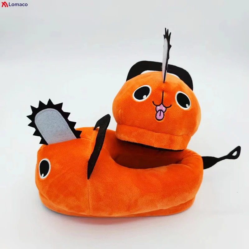 Sepatu Sandal Pochita Chainsaw - Chainsaw Man Cosplay ulasan dan harga