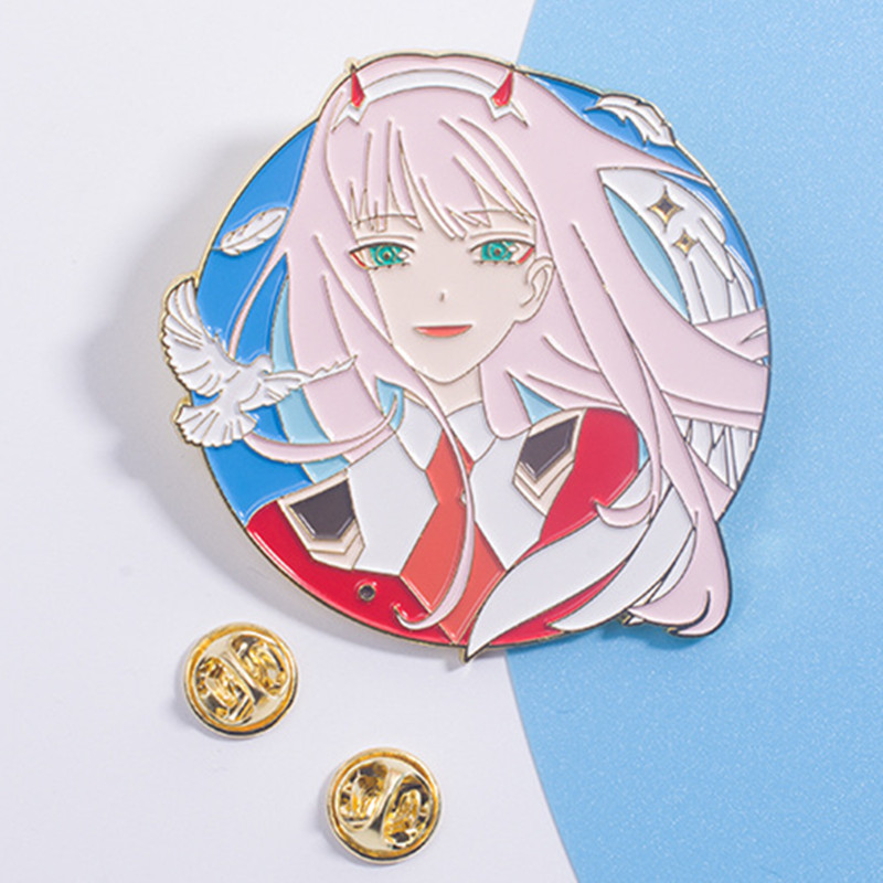 Aksesori Cosplay Anime DARLING - Anime Cosplay Zero Two ulasan dan harga