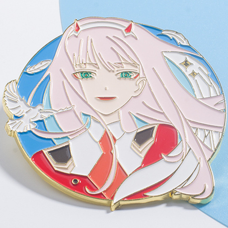 Aksesori Cosplay Anime DARLING - Anime Cosplay Zero Two ulasan dan harga