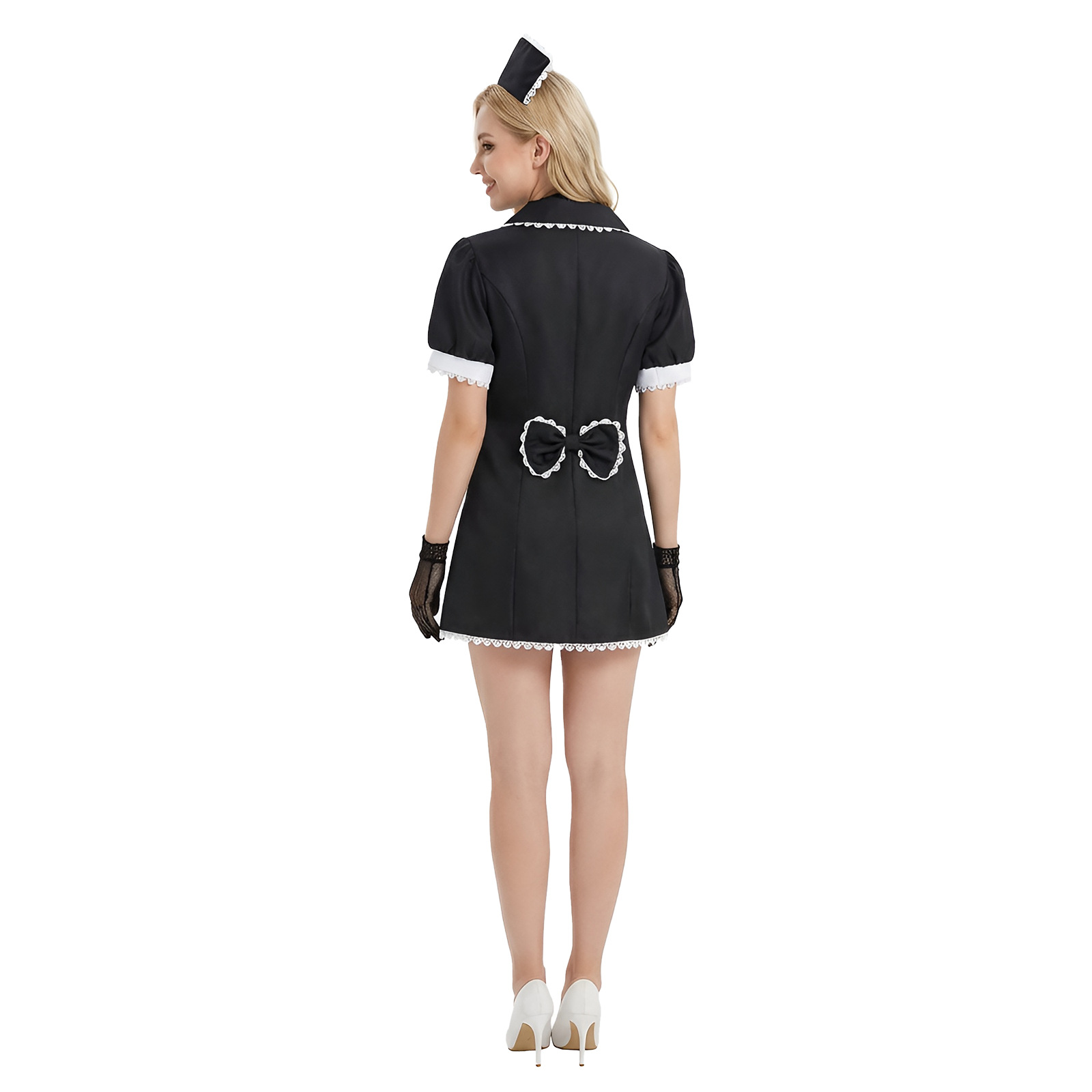Kostum Cosplay Seragam Perawat - Anime Cosplay Nurse ulasan dan harga