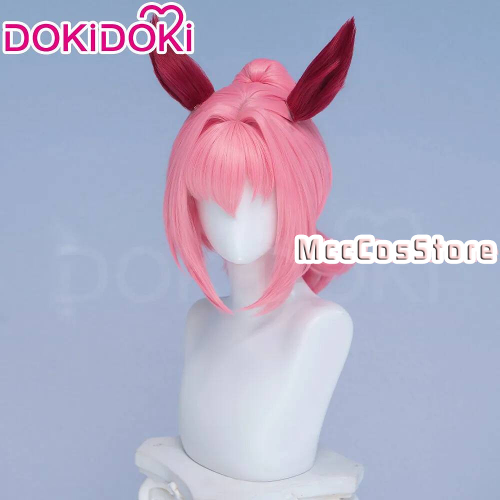 Wig Cosplay Umamusume Haru Ura - Anime Cosplay Pink ulasan dan harga