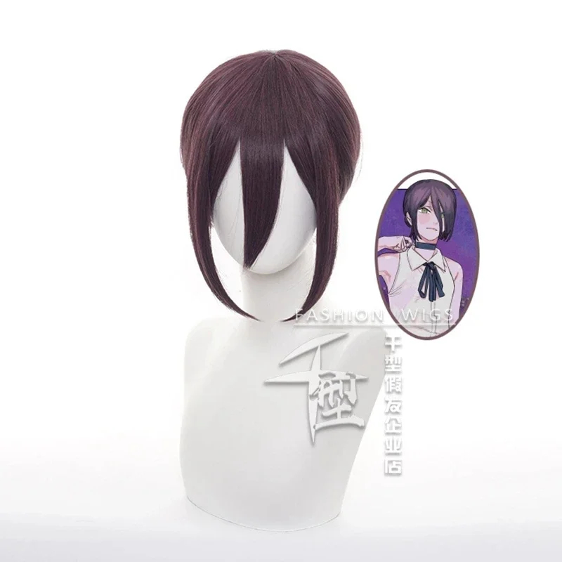 Wig Cosplay Chainsaw Man 2026  - Chainsaw Man Cosplay ulasan dan harga