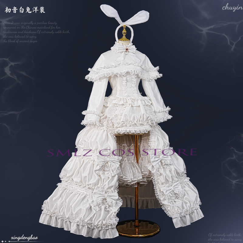 Kostum Anime Cosplay MikuuU Ke - Anime Cosplay Girl Costume ulasan dan harga