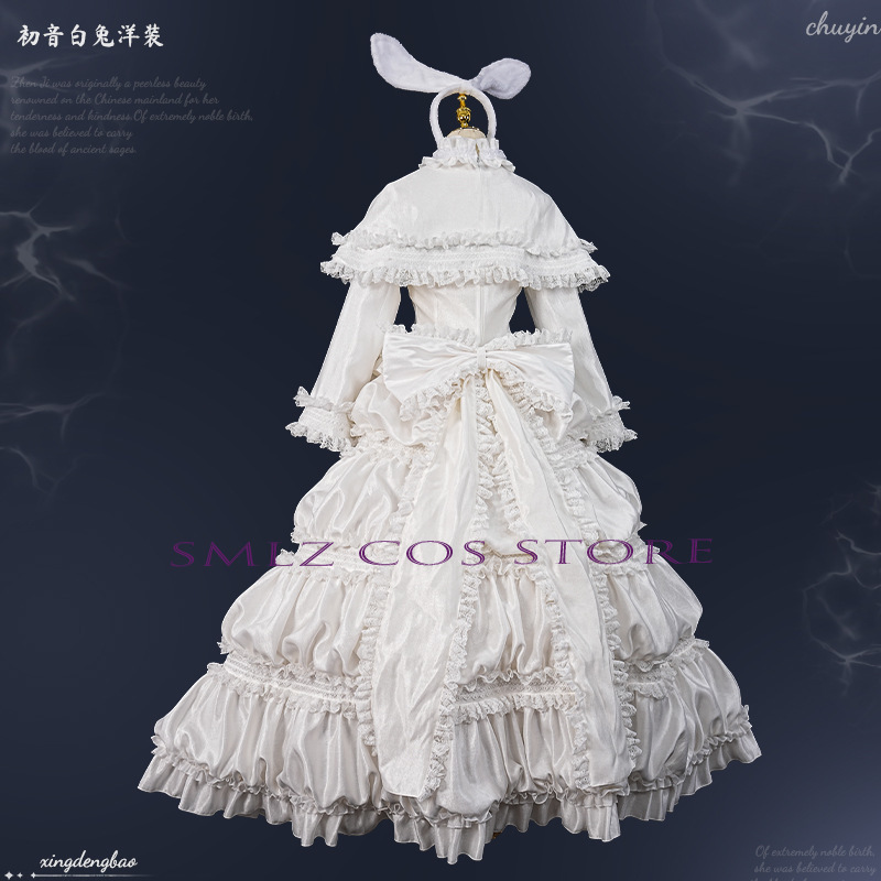 Kostum Anime Cosplay MikuuU Ke - Anime Cosplay Girl Costume ulasan dan harga