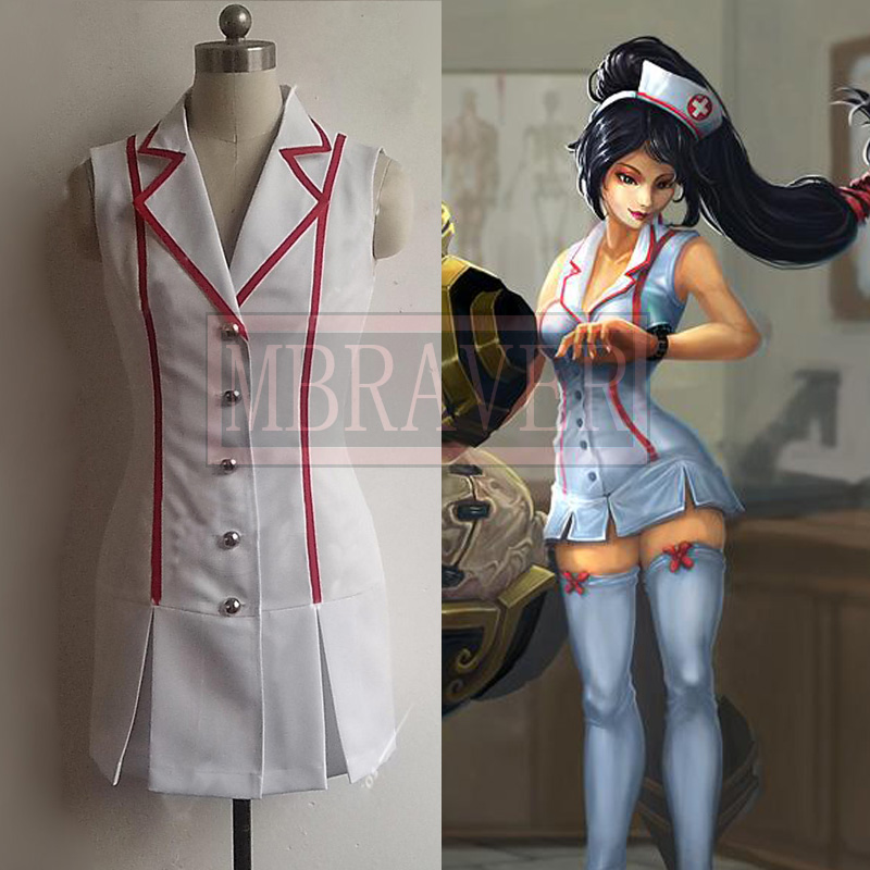 Kostum Cosplay Halloween Peraw - Anime Cosplay Nurse ulasan dan harga