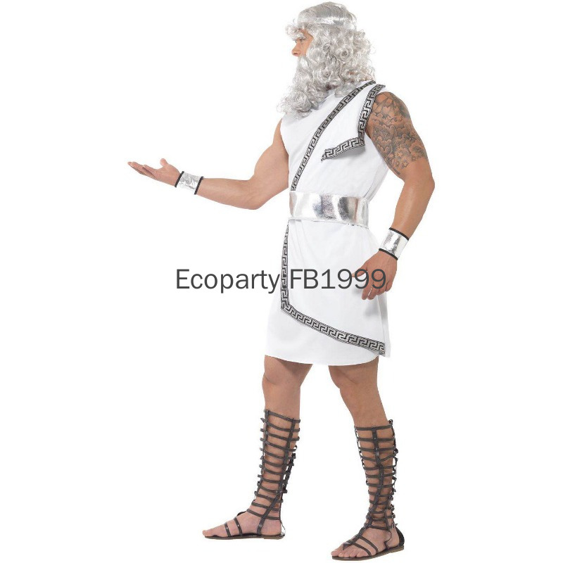 Kostum Dewi Yunani Mesir Hallo - Egypt Cosplay Anime ulasan dan harga