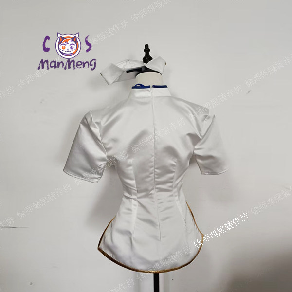 Kostum Cosplay Perawat Wilhelm - Anime Cosplay Nurse ulasan dan harga