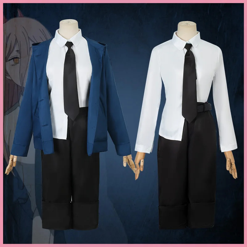 Kostum Power Cosplay Chainsaw  - Chainsaw Man Cosplay ulasan dan harga