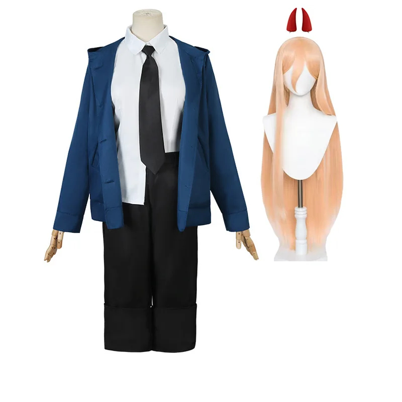 Kostum Power Cosplay Chainsaw  - Chainsaw Man Cosplay ulasan dan harga