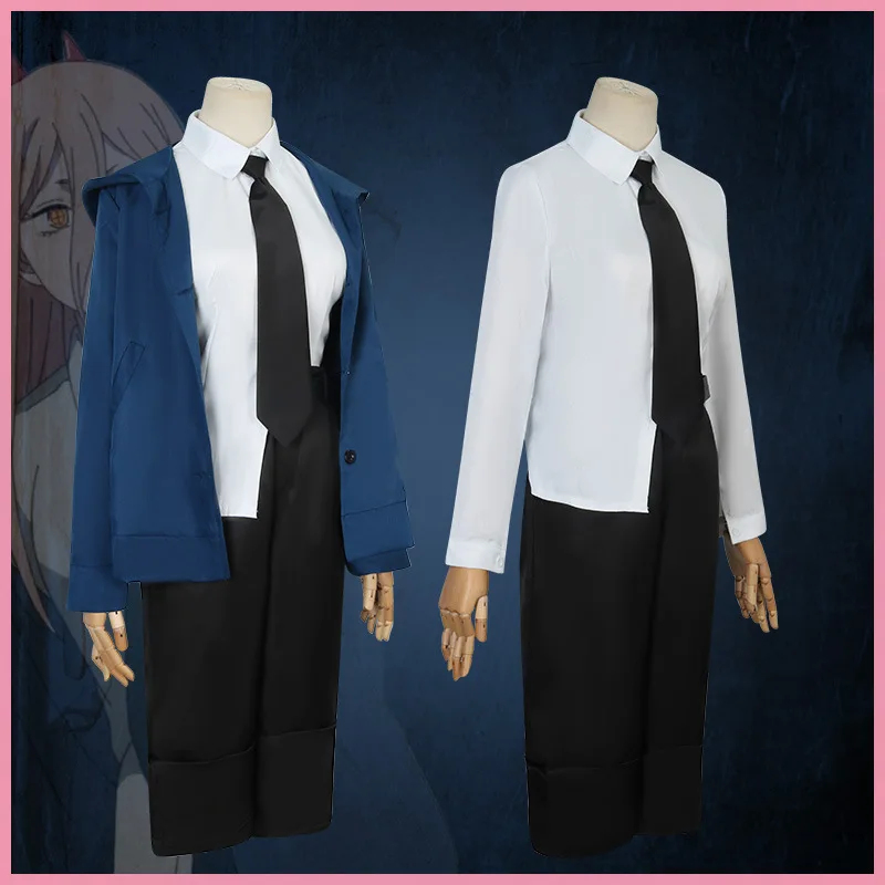 Kostum Power Cosplay Chainsaw  - Chainsaw Man Cosplay ulasan dan harga