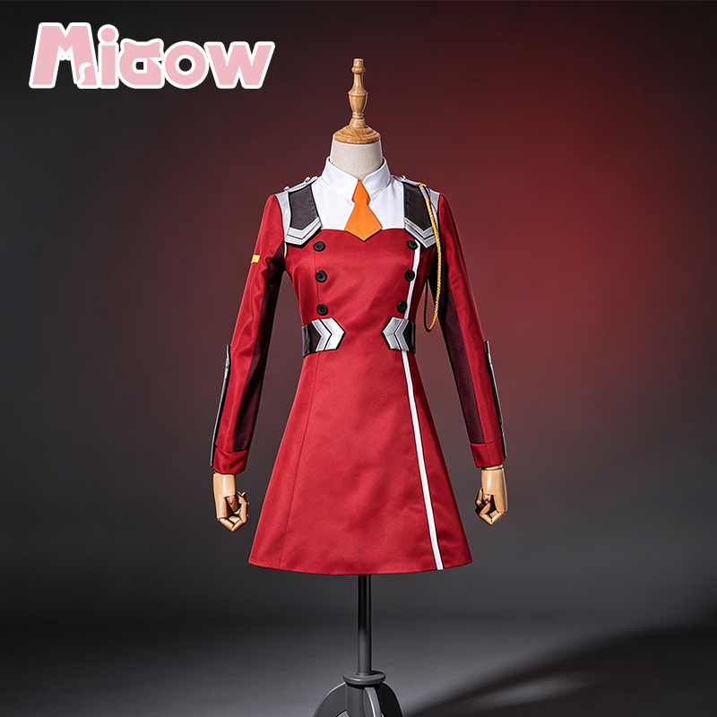 Kostum Cosplay Anime 'DARLING  - Anime Cosplay Zero Two ulasan dan harga