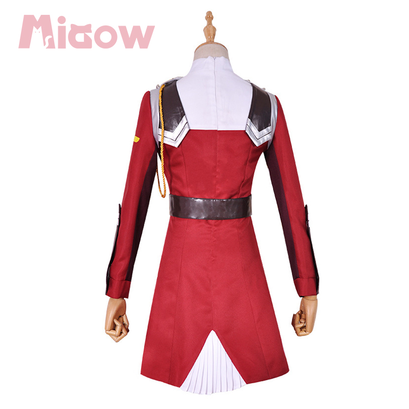 Kostum Cosplay Anime 'DARLING  - Anime Cosplay Zero Two ulasan dan harga