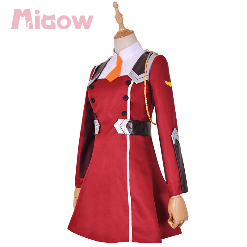 Kostum Cosplay Anime 'DARLING  - Anime Cosplay Zero Two ulasan dan harga